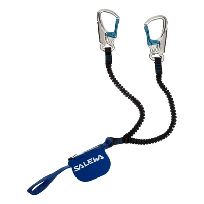 SALEWA Klettersteigset Via Ferrata Premium Attac Klettersteigbremse