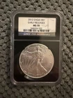 2012 Early Releases American Silver Eagle  $1 NGC MS70