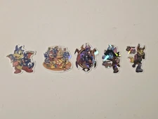 Neopets ACMI Player Night Australia Exclusive sticker Assortment