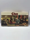 Vintage 1972 Parker Brothers Clue Detective Board Game With Box Complete
