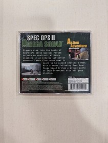 Tom Clancy's Rainbow Six  and Spec Ops 2 (Sega Dreamcast, 2000) CIB