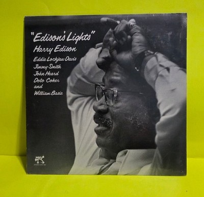 Harry Edison  - Edison's Lights  - 1976 - 2310-780 - New - Sealed - Vinyl