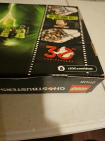 LEGO GHOSTBUSTERS ECTO-1 21108 2016 LEGO IDEAS #006 *NEW SEALED* *RETIRED*