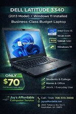 Dell Latitude 3340 14" Intel Core i5-4200U 1.70GHz 16gb RAM 128GB SSD