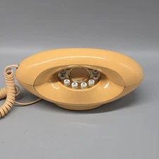 ATC Genie Phone American Telecommunication Corp Mod Push Button Telephone