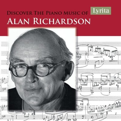 Richardson / Jones - Discover the Piano Music of Alan Richardson [New CD]