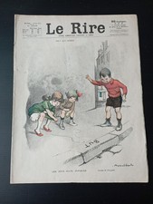 LE RIRE - N°332 - 13 JUIN 1925 , dessin de Poulbot