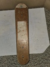 Vintage 1960's Zipees Surfboard On Wheels Skateboard,Surf Board,Manning,M369