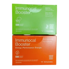 Immunocal Booster and Booster Energy - New - Free Shipping - Exp: 7/2027