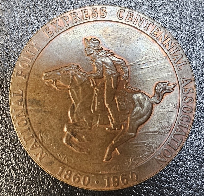 National Pony Express Centennial  Association 1860 - 1960