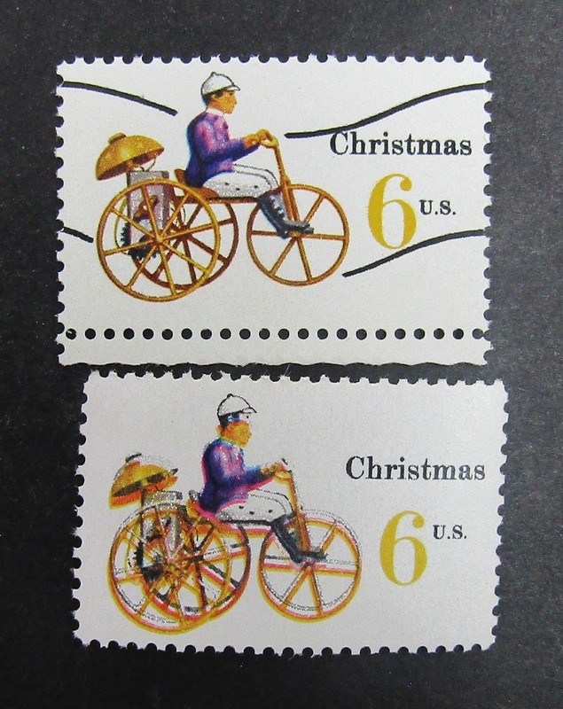 nystamps US Errors,Freak,Oddities Stamp MNH Color Shifted Error $350  L10x1264