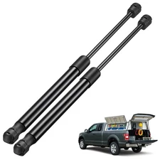 Pair C16-23933 15" 45lb/200N Gas Strut for Camper Shell Truck Topper Rear Window