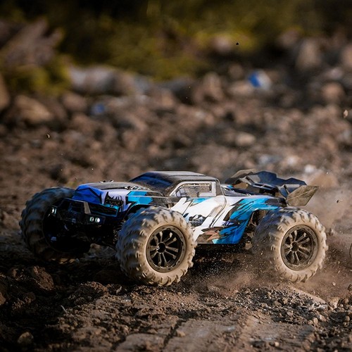 1/16 4WD RC Pickup Truck Hochgeschwindigkeit Off Road Fahrzeug 70km/h Heberad - Bild 7 von 10