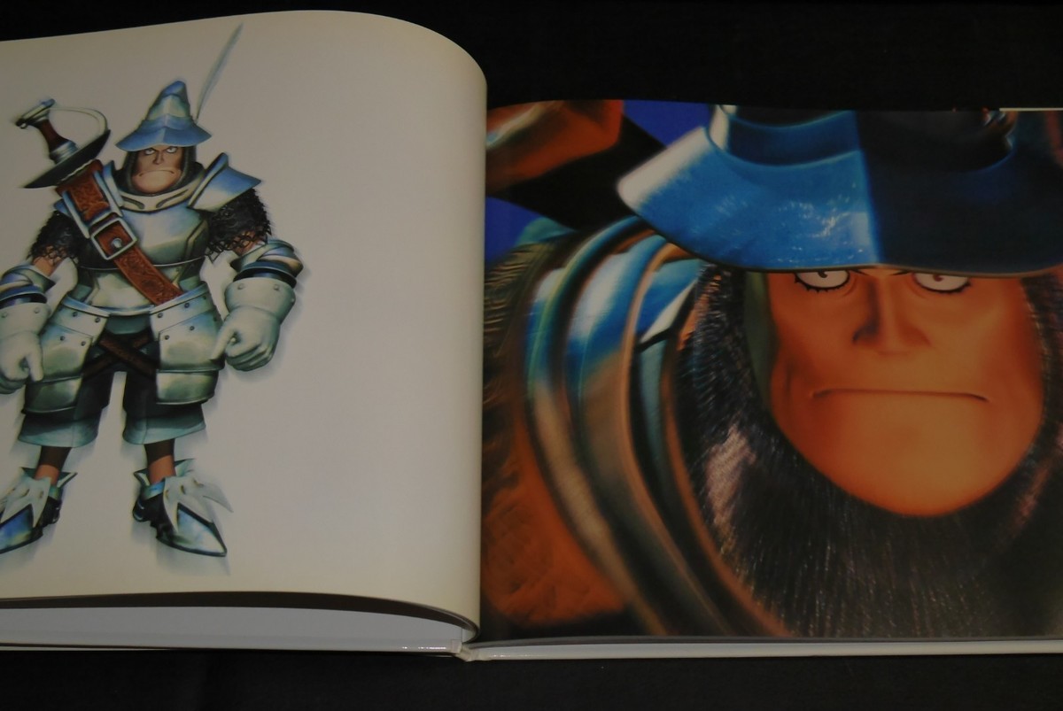 Final Fantasy IX Visual Art Collection (Square enix Official