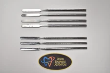 Hu-Friedy & Miltex Dental Lab Dentist Cement Spatula SET of 7 #24