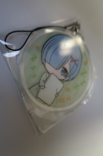 Correa de acrílico Re:ZERO Starting Life in Another World Rem ga Ippai - pijama - Imagen 3 de 4
