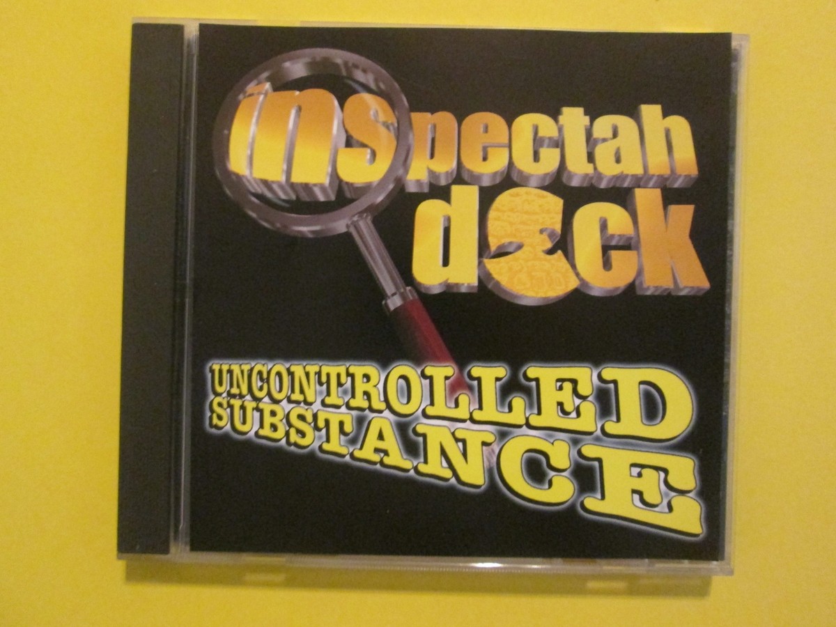 Inspectah Deck Uncontrolled Substance Wu Tang Clan Rap 1999 Promo