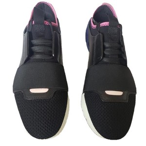 black and pink balenciaga runners