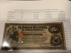 Dominican Republic 5 Pesos Banco Nacional De SD PS132 ND 1889 2 Yr Type +Signed+ — photo 5