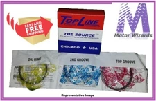 TopLine RSTO25 fits Toyota PREMIUM Engine Piston Ring Set - MotorWizards
