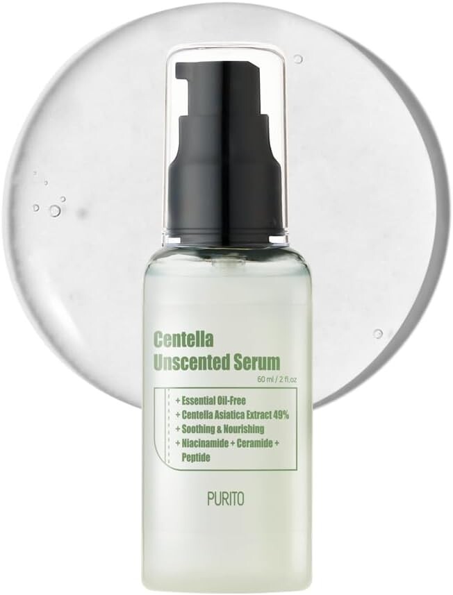 Suero sin perfume PURITO centella 60 ml [vendedor de EE. UU.]