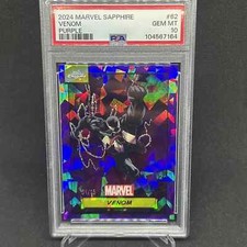 2024 Topps Marvel Chrome Sapphire Venom Purple  1 /15 #62 PSA 10!! ALPHA!!