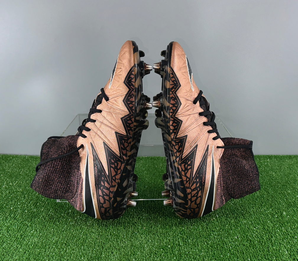 Nike Hypervenom Phantom II SG 747489-903 Elite US8.5 UK7.5 Bronze