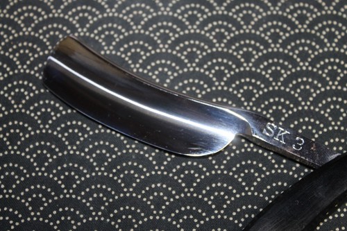 Rare VTG Saito SK3 Swedish High Steel Japanese Straight Razor from Japan c647 - Picture 2 of 12