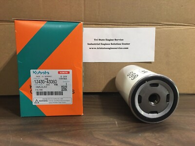 NEW GENUINE OEM KUBOTA FUEL FILTER W/ SEPARATOR PART # 1J430