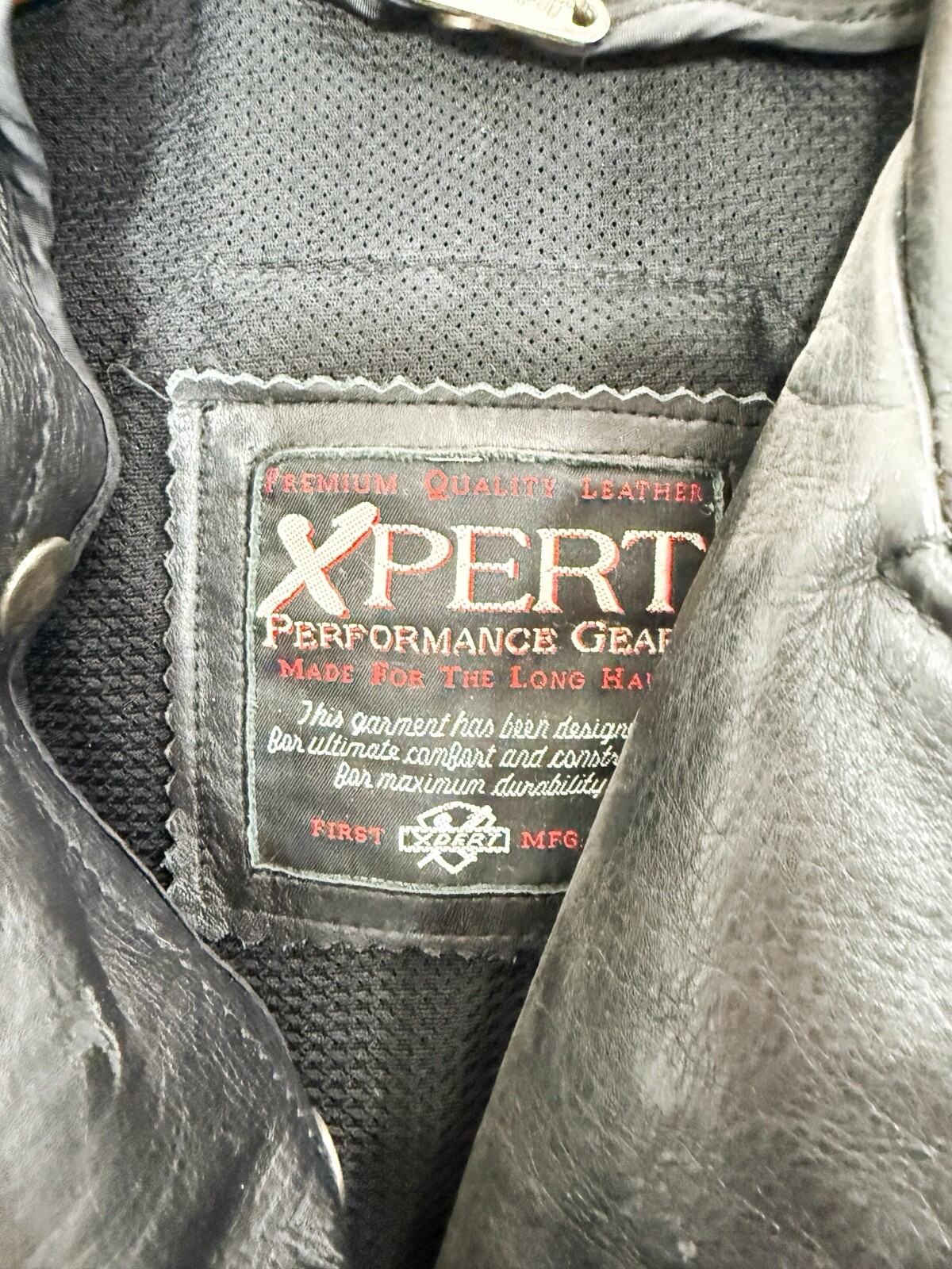 Xpert Performance Gear Size Small Motorcycle Jack… - image 4