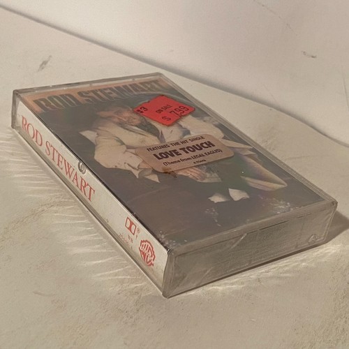 Rod Stewart Self-Titled (Love Touch) ©1986 SEALED *BUY 2 GET 1 FREE CASSETTE* - Picture 3 of 3