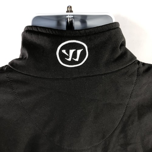 Red Bull Salzburg High Mock Neck Full Zip Jacket by Warrior XXL 2XL Black Coat - Picture 8 of 11