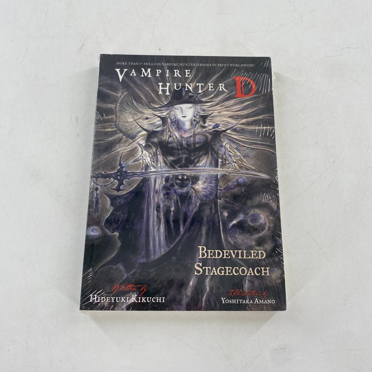 Vampire Hunter D – English Light Novels