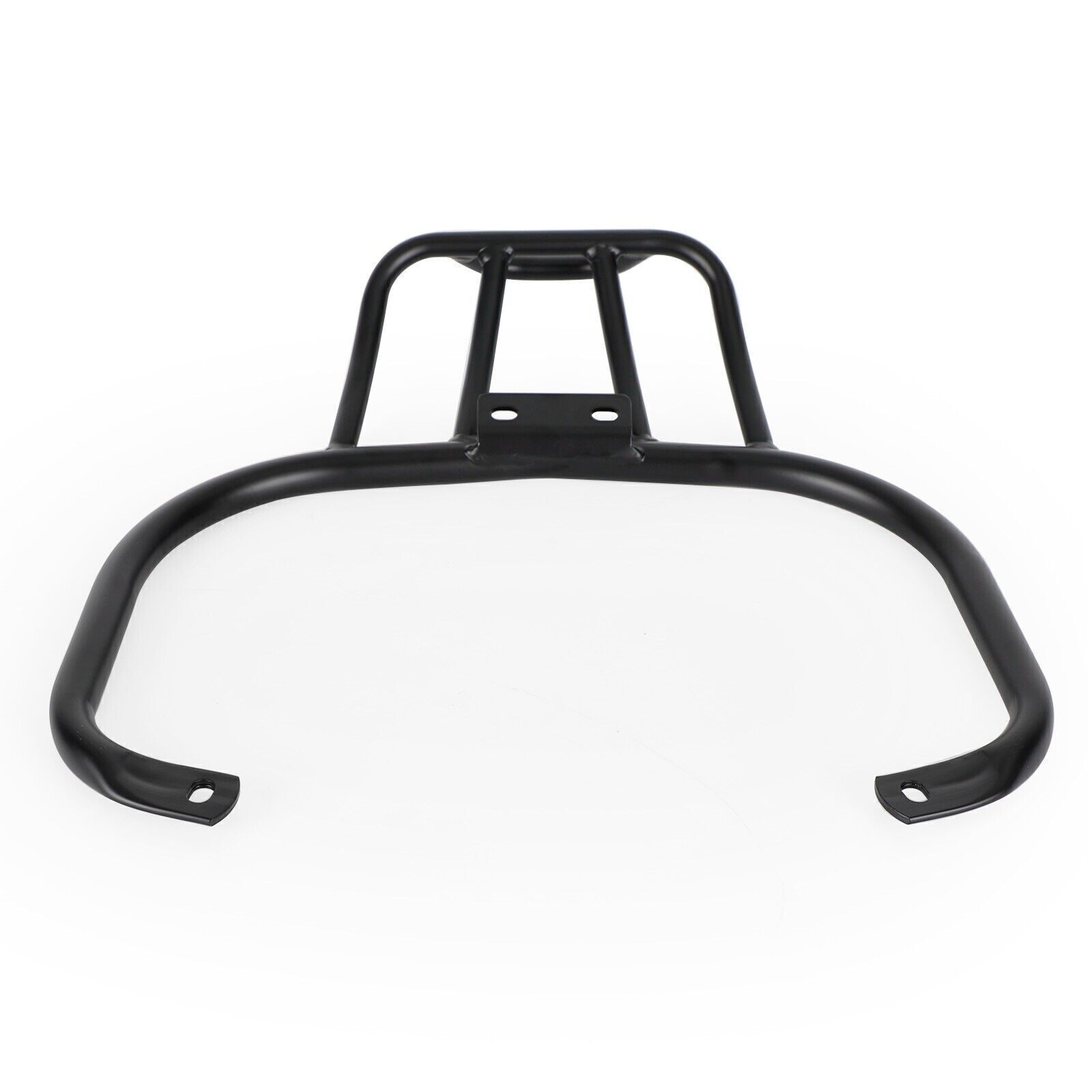 Sloped Rear Rack Carrier Pannier Black For Vespa GTS250 GTS300 GTV300 08-22 US