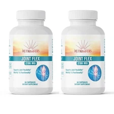 Joint Flex Support, Turmeric, Pain Relief, Increased Joint Stability -  120 Caps