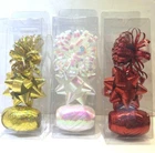 Bows and curling ribbon christmas wrap 2 x spiral 2 x star 20m ribbon 3 colours