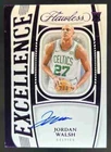 2023 Panini Flawless Basketball Amethyst Jordan Walsh #ES-JWB