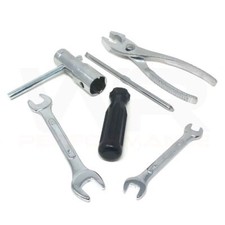 Underseat 5pc Basic Tool Kit for Honda C 50 C70 C90 Cub