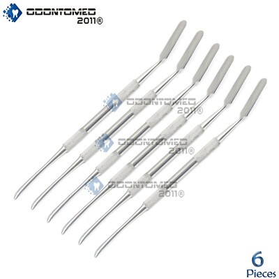 6 PRICHARD PERIOSTEAL DENTAL ELEVATOR PR3 SURGERY INSTRU 