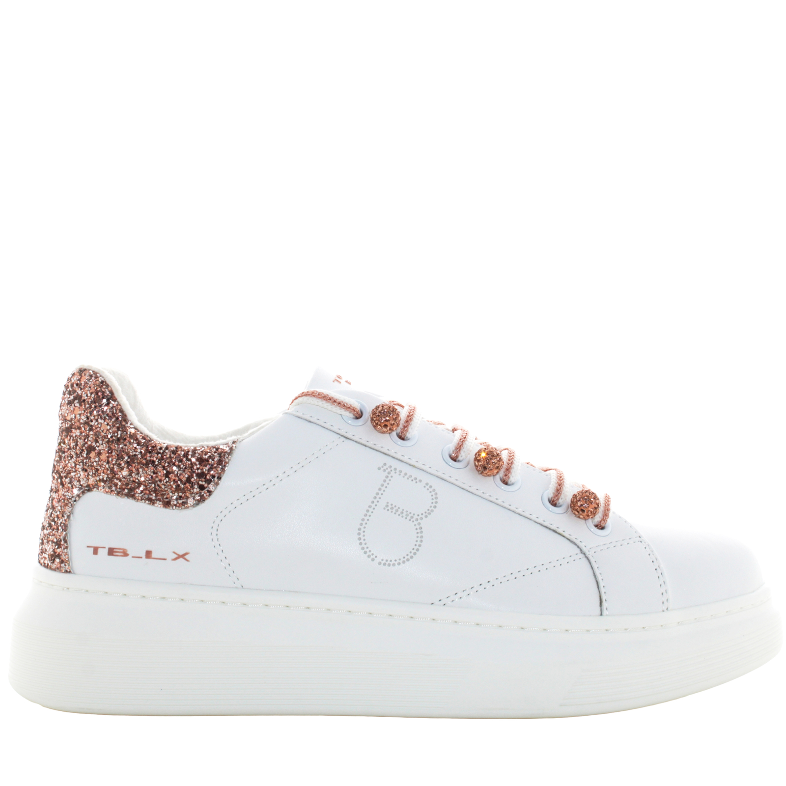 Кроссовки Toscablu P25g Damen SS2503S022 FENICE WEISSES PULVER