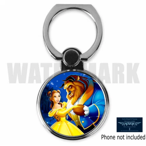Beauty and the beast ring holder deals