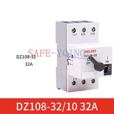 1PCS DELIXI Molded   Circuit Breaker DZ108-32/10 32A 3P 22-32A New #F4