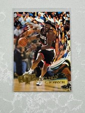 1996-97 NBA Hoops Clifford Robinson Hipnotized #H16 Blazers
