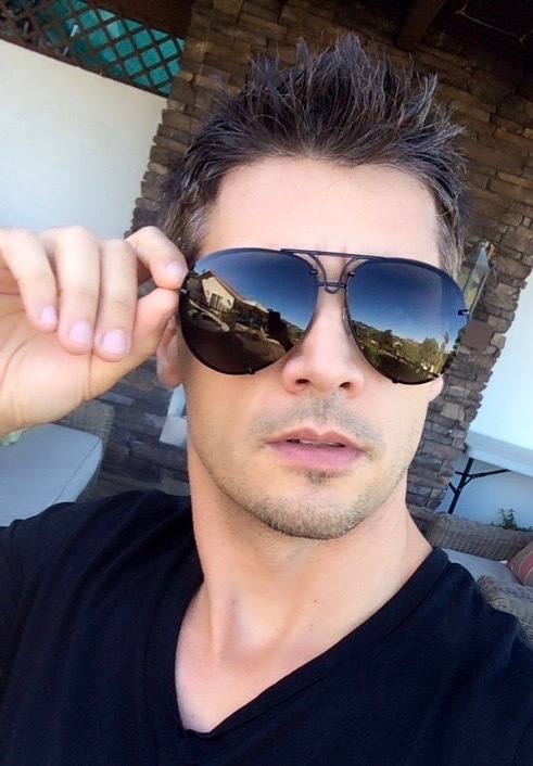 Retro Oversized Aviator Sunglasses, Metal Frame, UV Protection SummerVibes】2Pcs Retro OVERSIZED Metal Frame Fashion  main image 4