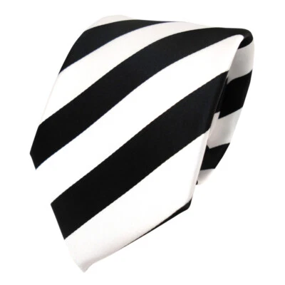 TigerTie Designer Krawatte - Schlips Binder gestreift - Tie - Bild 1 von 2