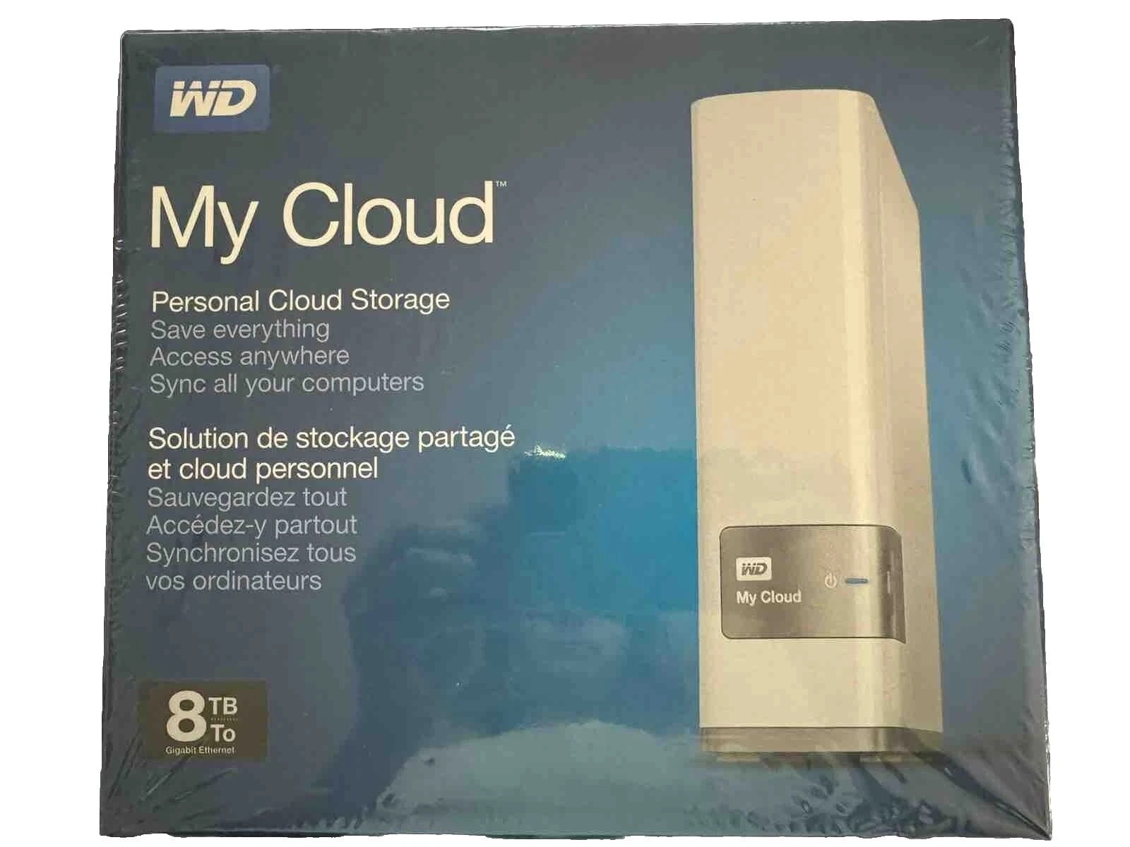 Western Digital eSATA Network Attached Storage