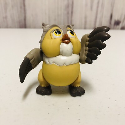 ディズニークラッシックコレクション　Bambi Friend Owl フィギュア ディズニークラッシックコレクション Bambi Friend Owl