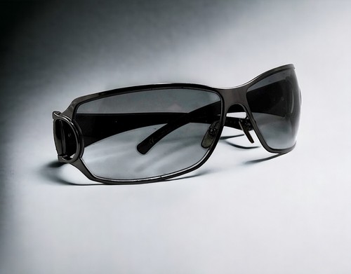Gucci Strass Sonnenbrille Kristall Strass 2740 dunkelgraue Gläser - Bild 3 von 13