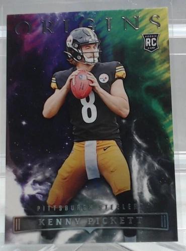 2022 PANINI ORIGINS KENNY PICKETT ROOKIE #102 STEELERS M2K