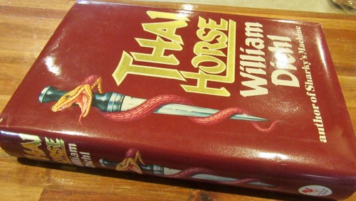 Thai Horse - William Diehl. 1st UK HbDj 1987 UNread HERE in MELB - Picture 5 of 12